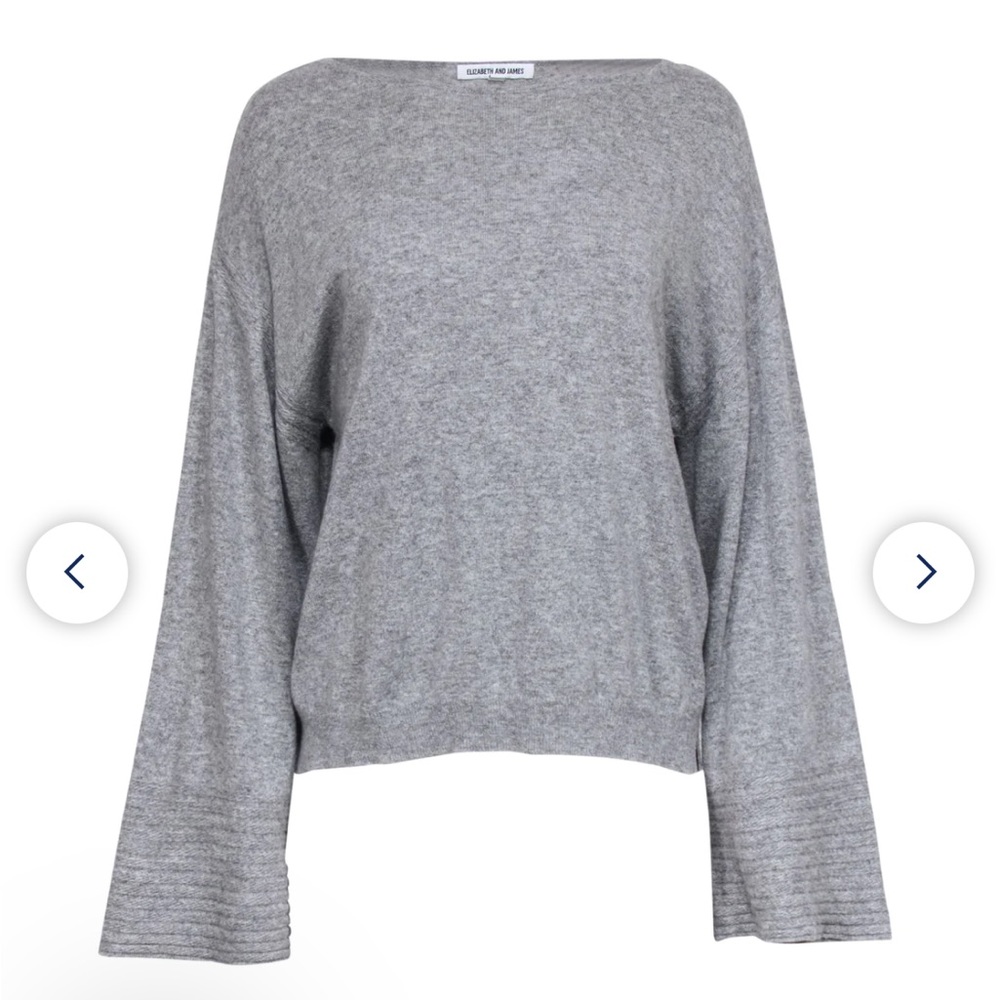 Elizabeth and James sweater